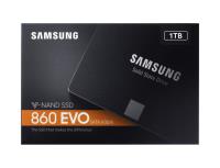 HDD_SSD-2.5 SAMSUNG 1TB 860 EVO SERIES SATA 6GB/S MZ-76E1TOBW - 1
